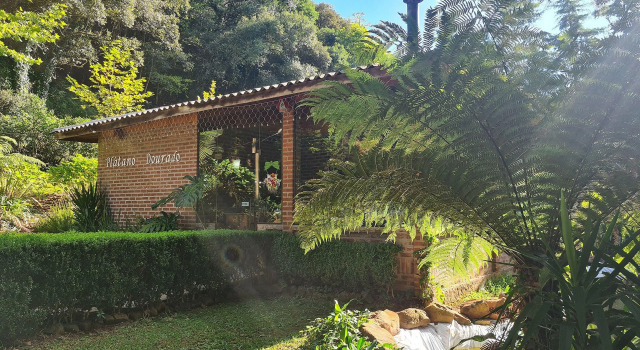 Suites Recanto Dos Plátanos   Suite 01