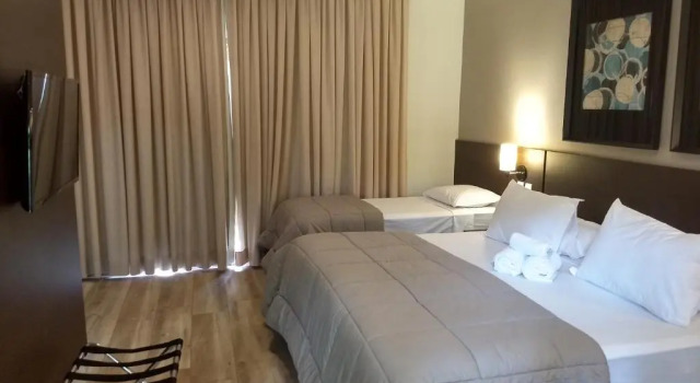 Апартаменты Superior Hotel Fazenda Vista Alegre