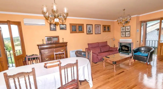 Villa With 3 Bedrooms in San Juan de la Mata, With Shared Pool, Furnished Terrace and Wifi, Prenota Villa Arganza 