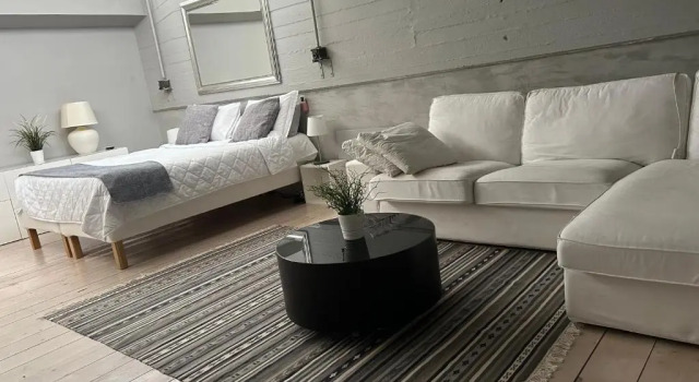 Четырёхместный номер Deluxe Loft Navigli With Private Garden