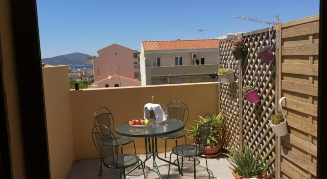 Двухместный номер Deluxe с видом на море B&B La Terrazza