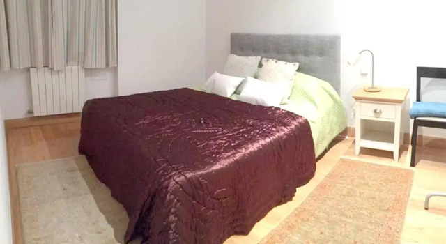 Apartment With 2 Bedrooms in Bilbao, With Wifi, Rezerwuj Apartament Hotele w Baskonia z parkingiem, Parking