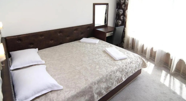 Люкс c 1 комнатой с видом на море Kalina Family Hotel