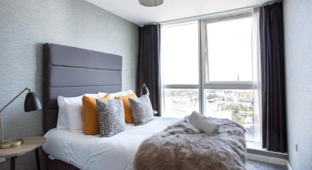 Апартаменты Best City Views, Sleeps 6, Fabulous Interiors