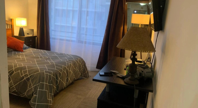 Exquisito Studio en Metro Moneda. Santiago Centro, Забронировать Отель Сантьяго Столичный регион Сантьяго, рядом с Chilean National Library