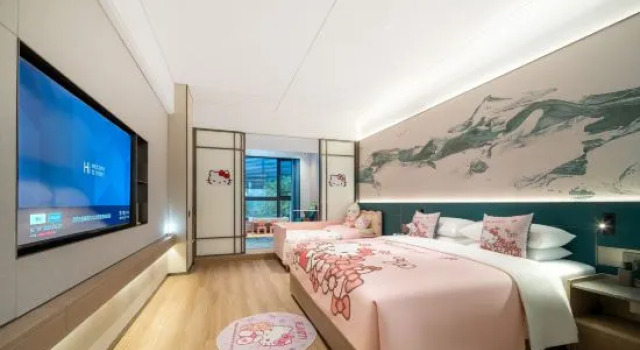 Семейный тент Wingate • Wyndham Grand Riverside Hotel (Gongbei Port Plaza Huafa Shangdu Branch)