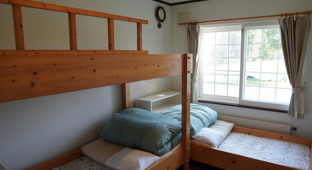 Трёхместный номер Standard Kiyosato IHATOV Hostel