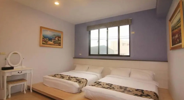 Двухместный номер Standard Hualien Flora Boutique Homestay