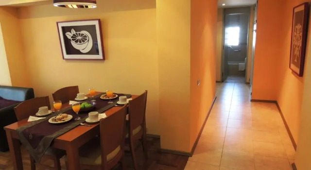 Четырёхместный номер Standard King David Flat Hotel - Argentina