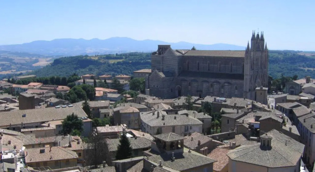 Апартаменты Appartamento Orvieto A casa di Giulio