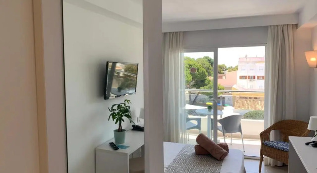 Camera doppia Standard con balcone Hotel Chevy & Suites