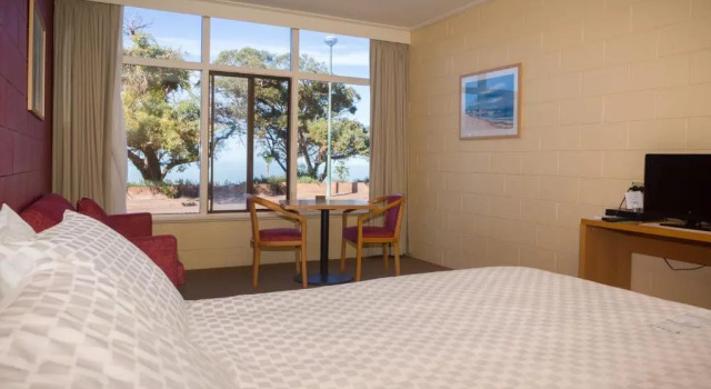 Двухместный номер Standard с видом на океан Whyalla Foreshore Motor Inn