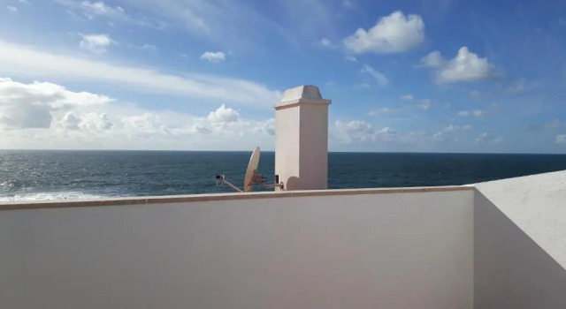 Коттедж Villa over the Ocean in Magoito-Sintra