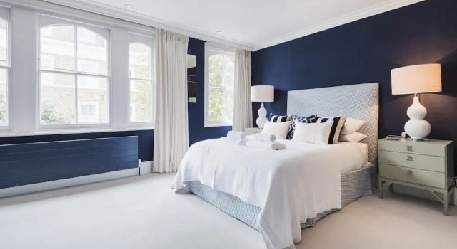 Chic Wandsworth Home With Patio