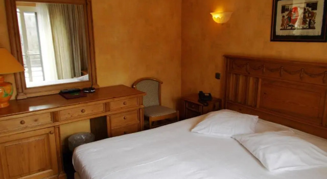 Двухместный номер Standard Hotel Manitoba