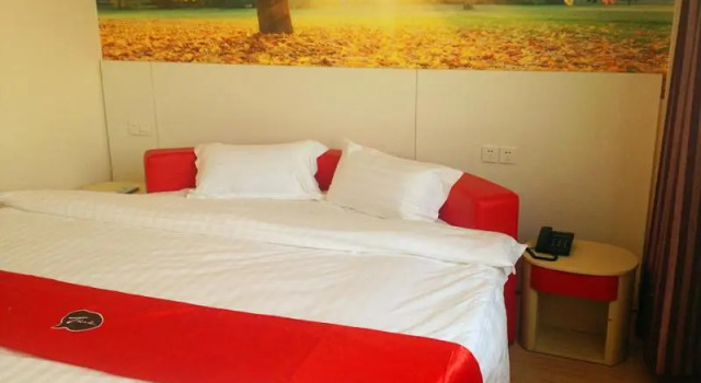 Номер Standard Thank Inn Chain Hotel Mengyin Town Nanhuan Road