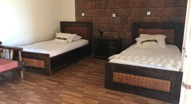 Двухместный номер Standard с балконом Lalibela Lodge