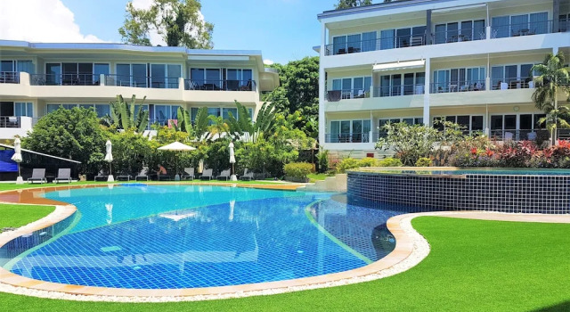 KB Apartments Karon Beach by PHR, Забронировать Апартаменты/квартира Отели острова Пхукета с бассейном, Бассейн