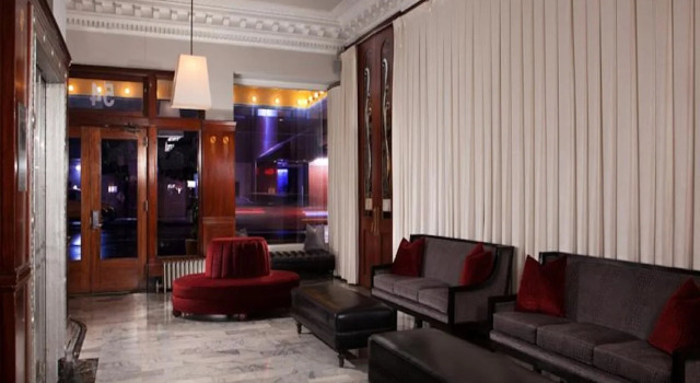 The Mosser Hotel, Забронировать Отель Юнион-сквер Сан-Франциско, рядом с Трамвайная линия F Market