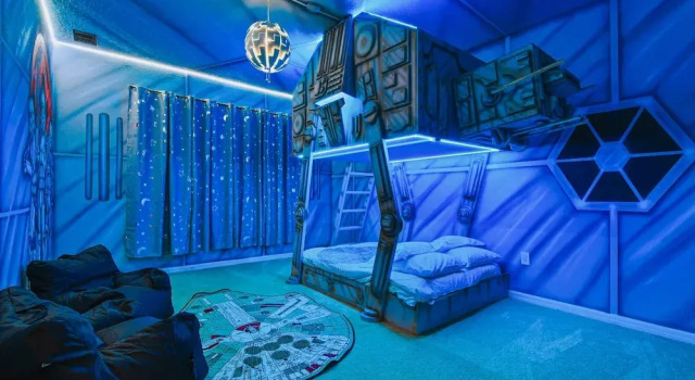 Fancy Game Theater 10br Villa W/pool/spa Disney
