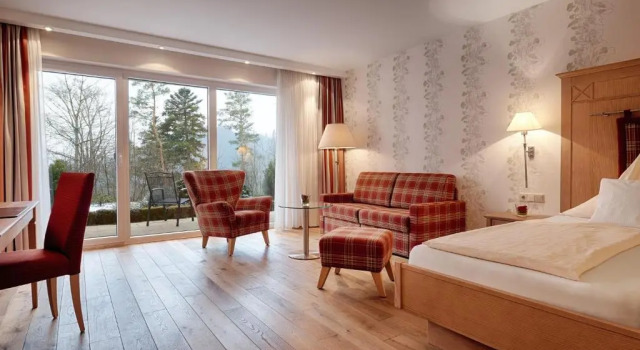 Номер Standard Hotel Kronelamm im Schwarzwald