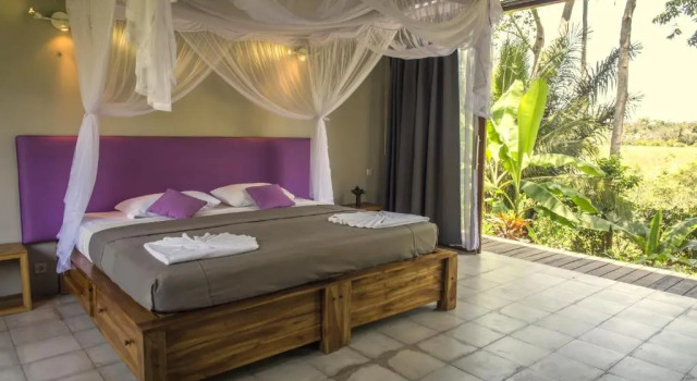 Двухместный номер Deluxe Prashanti Bali