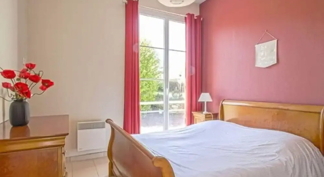 Spacious holiday home in Aure sur Mer with garden, Забронировать Дом для отпуска Участки высадки Нормандии Нижняя Нормандия