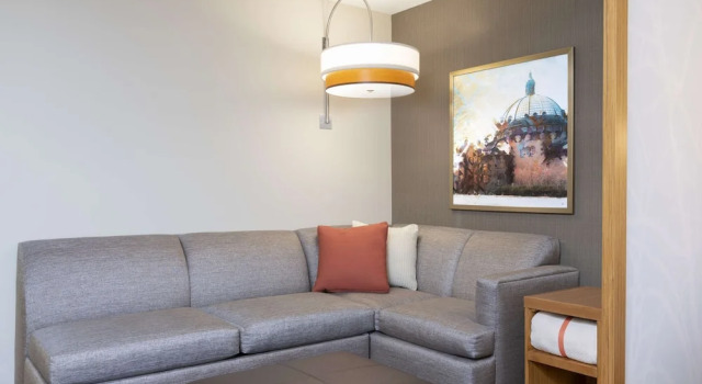 Двухместный номер High Floor Hyatt Place Detroit/Royal Oak