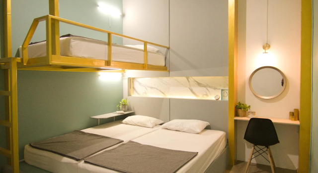 Семейный номер Standard Hugger Hostel