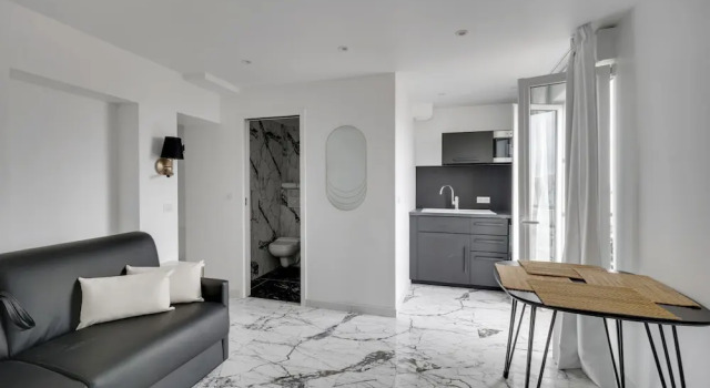 Апартаменты Le Bellevue