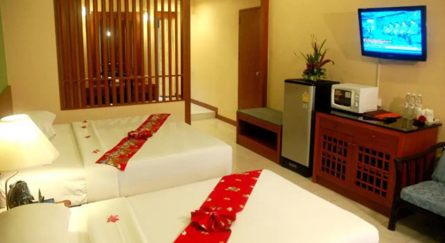 Номер Superior Ao Nang Timber House