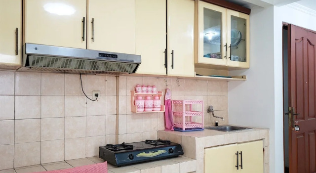 Comfort Living 3Br Apartment With Pool View At Mediterania Palace Residences, Book Apartment Kemayoran Jakarta