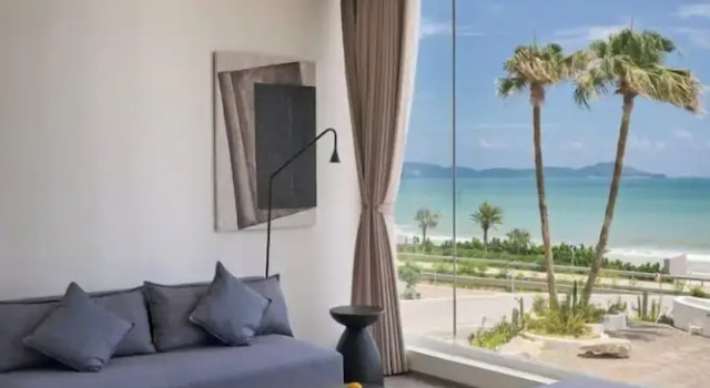 Номер Comfort Miyue Santorini Seaview Resort Hotel