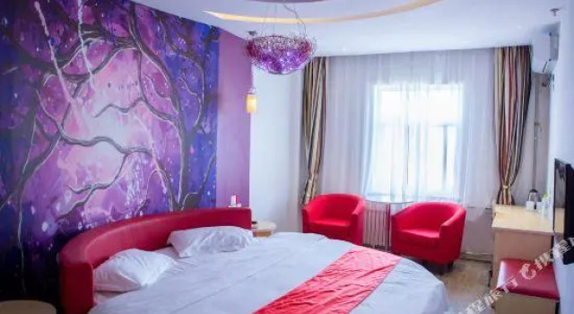 Thank You Inn Yantai Yingchun Main Street International Expo Center, Prenota Hotel Hotel a Shandong con parcheggio, Parcheggio