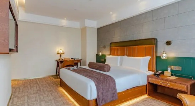 Люкс Superior James Joyce Coffetel Hotel (Feixi Jadeite Road University Town)