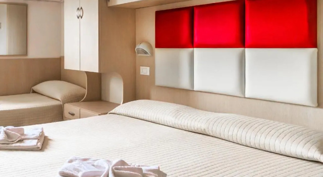 Трёхместный номер Standard Hotel Stresa