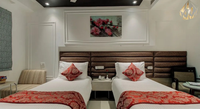 Двухместный номер Premium Iris Park Hotel New Delhi