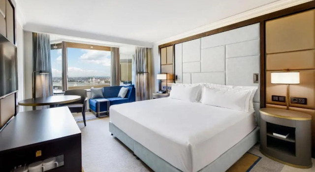 Двухместный номер Executive с видом на реку Дунай Hilton Budapest