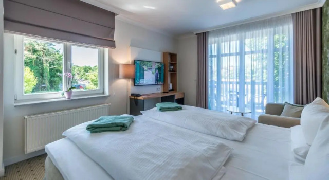 Am Weststrand Apartmenthaus Waldeck, Забронировать Апартаменты/квартира Апартаменты Кюлунгсборн, рядом с Train Station Ostseebad Kühlungsborn West, Апартаменты/квартира