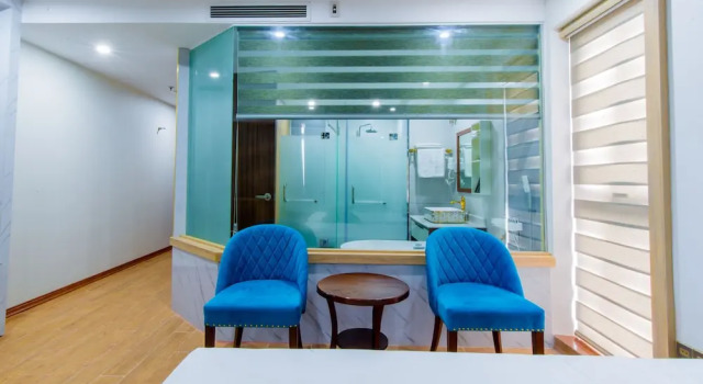 Номер Deluxe Sakura Hotel