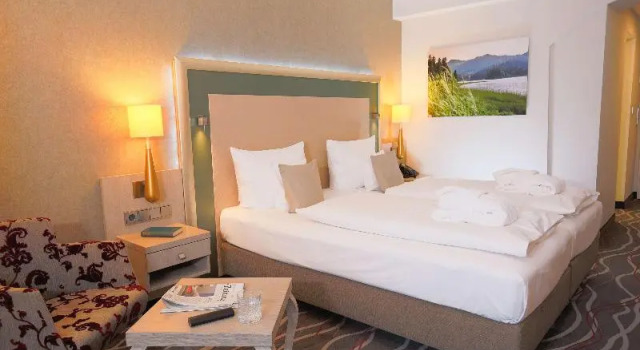 Двухместный номер Comfort Hotel Bayerischer Hof Miesbach, BW Premier Collection
