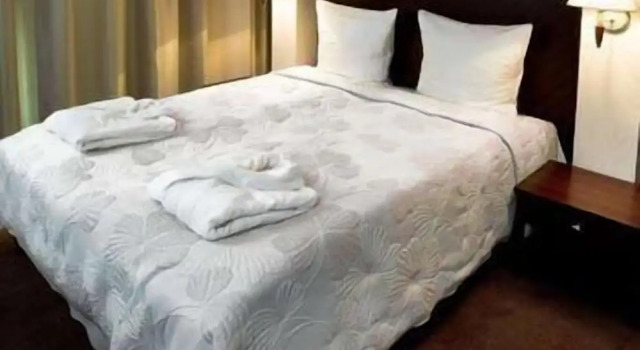 Двухместный номер Deluxe с балконом Hotel Kuracyjny Spa & Wellness