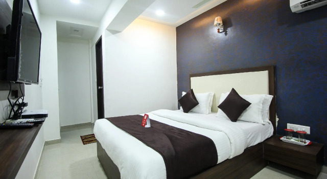OYO 5859 Hotel Dream Inn, Rezervovat Hotel Hotely v Gujarat s parkováním, Parkování