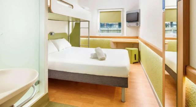 Трёхместный номер Standard ibis budget Southampton Centre