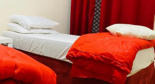 Двухместный номер Deluxe с видом на город Nash Guest House Females Only