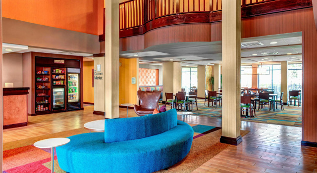 Fairfield Inn & Suites by Marriott Anniston Oxford, Reserva ahora Hotel Anniston Alabama