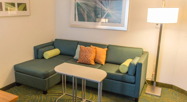 Двухместный люкс SpringHill Suites by Marriott Sumter