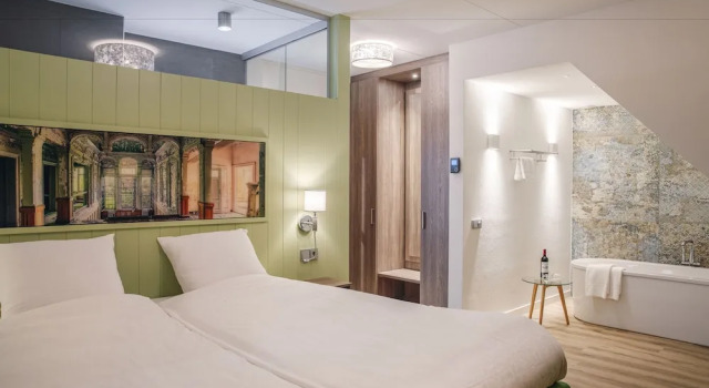 Двухместный полулюкс Hotel Erve Hulsbeek