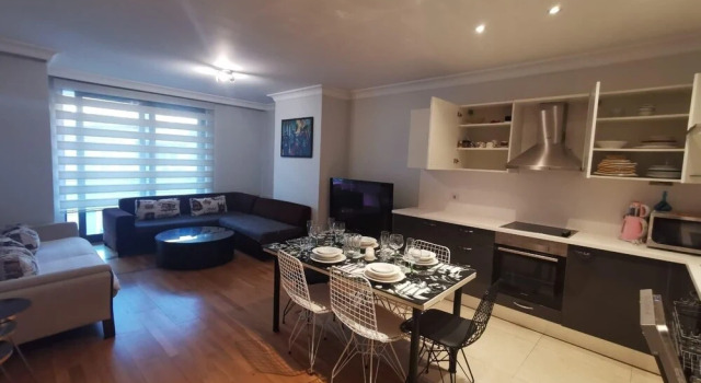 Апартаменты Дуплекс с 3 комнатами CTS Elysium Residence Taksim
