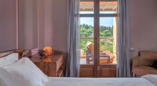 Люкс Fiscardo Bay Hotel